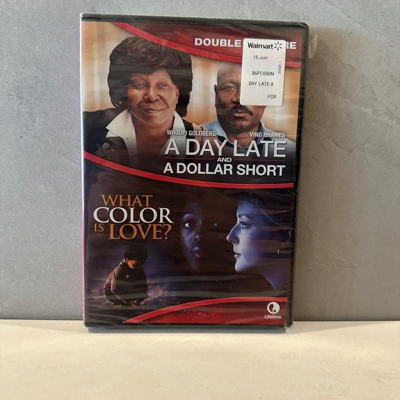 Double Feature DVD: A Day Late and a Dollar Short & What Color Is Love? - Picture 1 of 3